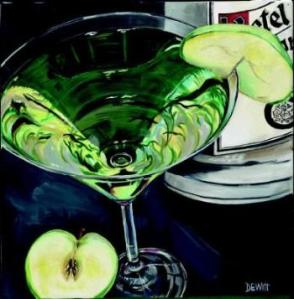 Apple-Martini